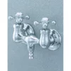 Wall Mount Tub Faucet - 3-3/8 Inch Centers