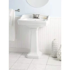 Small Essex Pedestal Lavatory Sink