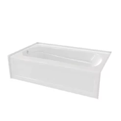 Cariani Acrylic Alcove Bathtub - White 8 Cariani Acrylic Alcove Bathtub - White -VINTAGE TUB Store cariani tub shot02 phmqrgsktlgerzcm