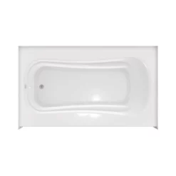 Cariani Acrylic Alcove Bathtub - White 9 Cariani Acrylic Alcove Bathtub - White -VINTAGE TUB Store cariani tub shot03 mwaspfdmglyfda05