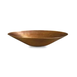 Limited Editions Collection Chakra Vessel Sink - Antique Satin Gold