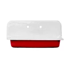 36 Inch Cast Iron High Back Farm Sink -VINTAGE TUB Store castsink36 red 1