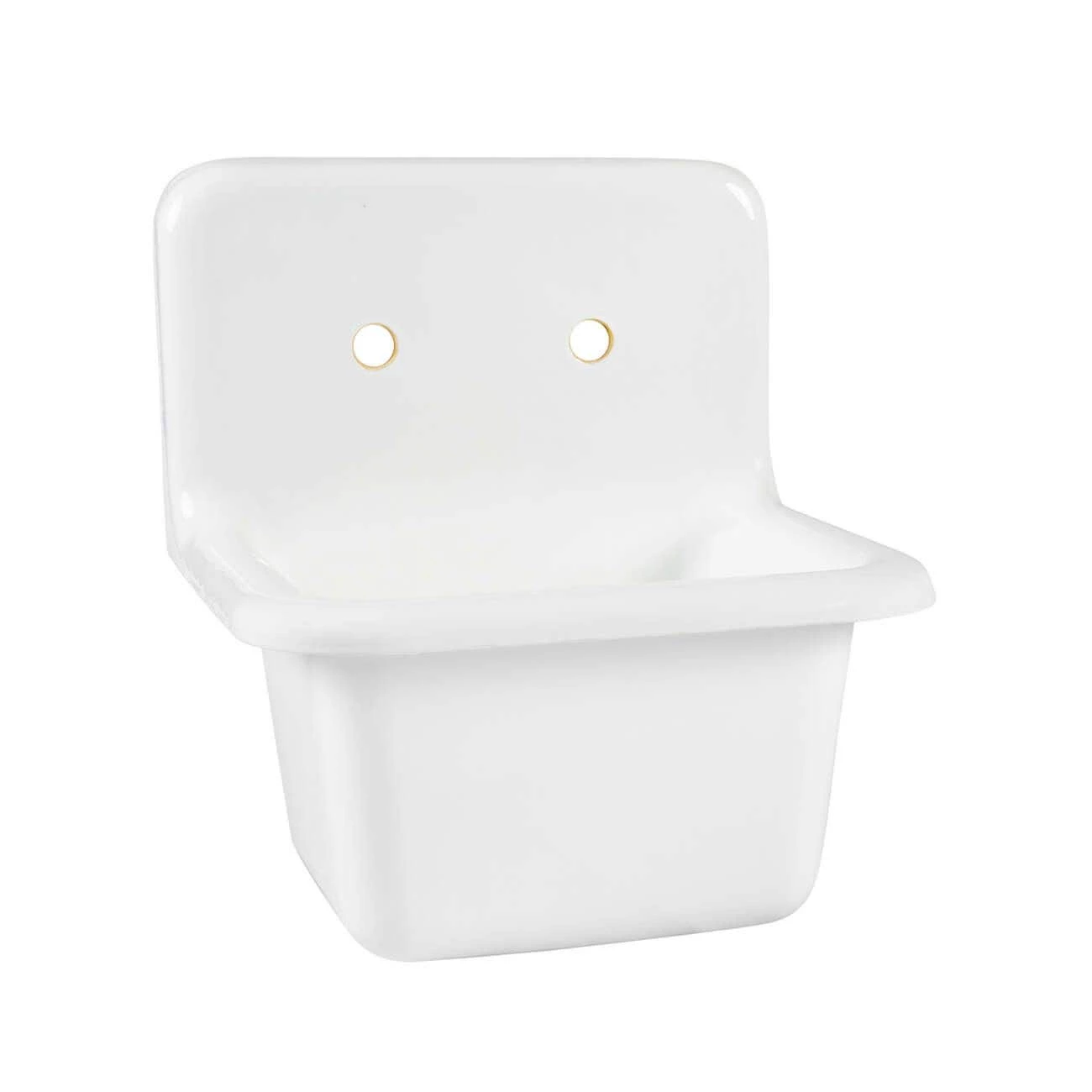22 Inch Cast Iron High Back Deep Utility Sink 14 22 Inch Cast Iron High Back Deep Utility Sink - Image 12