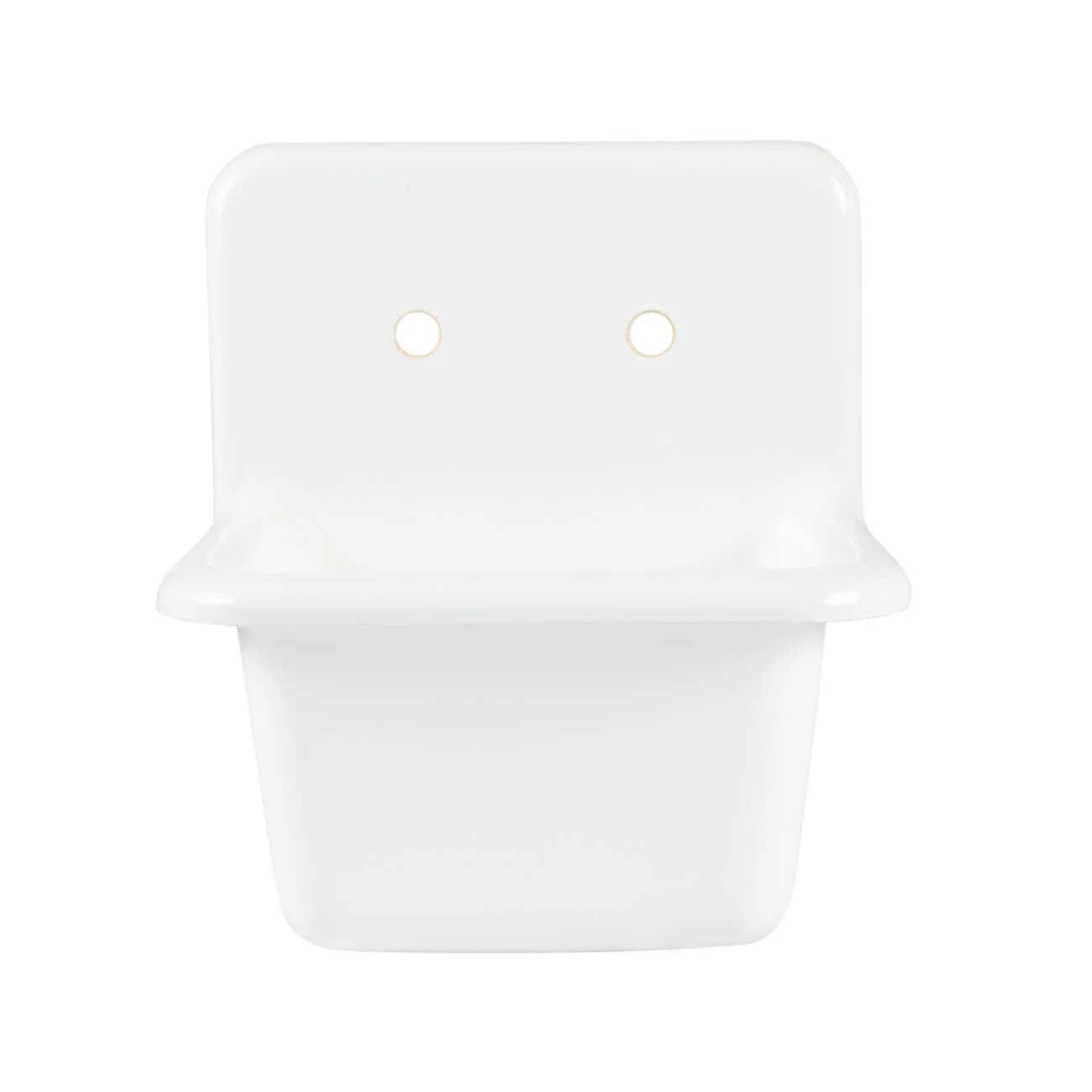 22 Inch Cast Iron High Back Deep Utility Sink 15 22 Inch Cast Iron High Back Deep Utility Sink - Image 13