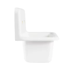 22 Inch Cast Iron High Back Deep Utility Sink 30 22 Inch Cast Iron High Back Deep Utility Sink -VINTAGE TUB Store castutility22 side