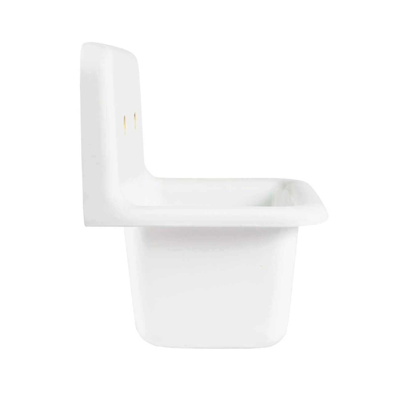 22 Inch Cast Iron High Back Deep Utility Sink 16 22 Inch Cast Iron High Back Deep Utility Sink - Image 14