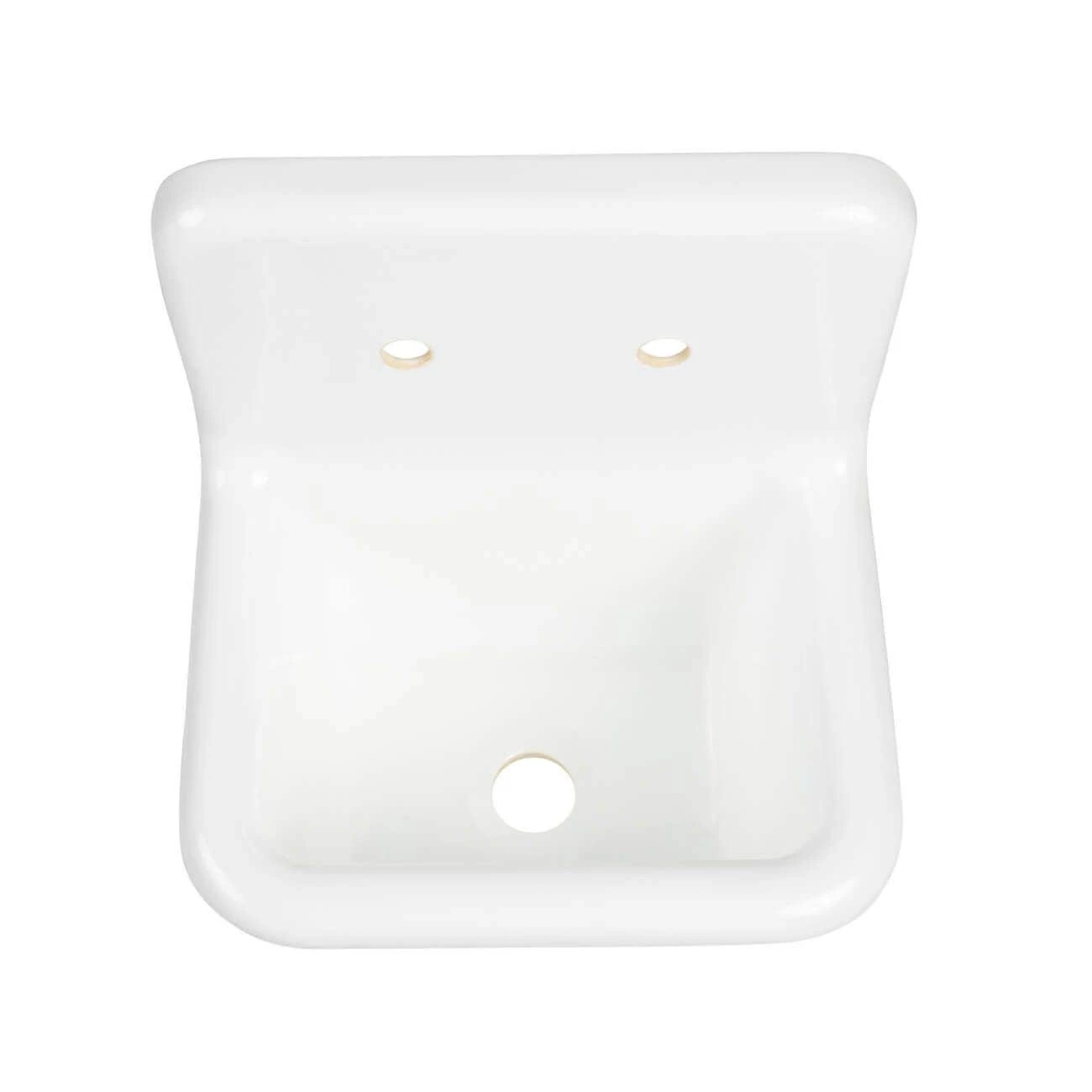 22 Inch Cast Iron High Back Deep Utility Sink 17 22 Inch Cast Iron High Back Deep Utility Sink - Image 15