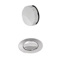 Melissa Acrylic Double Ended Freestanding Bathtub - No Faucet Drillings 8 Melissa Acrylic Double Ended Freestanding Bathtub - No Faucet Drillings -VINTAGE TUB Store chrome 5