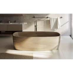 Coletta 71 Inch Freestanding Double Ended Solid Surface Bathtub 7 Coletta 71 Inch Freestanding Double Ended Solid Surface Bathtub -VINTAGE TUB Store coletta sandstn