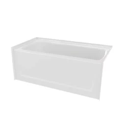 Copper 60 X 30 Inch Acrylic Alcove Bathtub - White -VINTAGE TUB Store cooper tub 60w 30d shot02 tdwukwikfwq2luyw