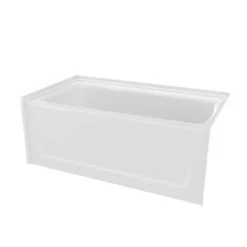 Cooper 60 X 32 Inch Acrylic Alcove Bathtub - White -VINTAGE TUB Store cooper tub 60w 32d shot02 b2jpabooexb3apev