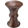 Frida Copper Pedestal Sink - Black Copper