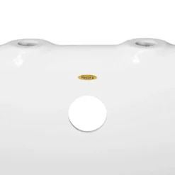 Marquis Acrylic Double Ended Clawfoot Tub - Rim Faucet Drillings -VINTAGE TUB Store drilling restoria 31