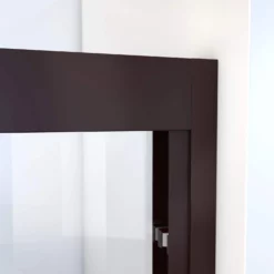DreamLine Duet Plus 55-59 In. W X 58 In. H Semi-Frameless Bypass Sliding Tub Door -VINTAGE TUB Store duet plus shower door wall profile 06 i3muyfcvv59z1iw0