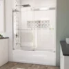 DreamLine Essence 56-60 In. W X 60 In. H Frameless Bypass Tub Door 1 DreamLine Essence 56-60 In. W X 60 In. H Frameless Bypass Tub Door -VINTAGE TUB Store essence tub door rs321 31d 31d 01 popy6ymozowryfgk