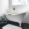 Charlotte Cast Iron Slipper Clawfoot Tub - Rim Faucet Drillings -VINTAGE TUB Store g67sl7wsiw ig louisianafarmhouse