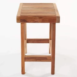 Sky 16 Inch Teak Shower Bench -VINTAGE TUB Store gbhc081 02 ywgd29egp1y1pbaa