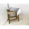 Sky 16 Inch Teak Shower Bench -VINTAGE TUB Store gbhc081 05 6ot4ixrbamsmu9t0