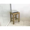 Sun 12 Inch Teak Shower Bench -VINTAGE TUB Store gbhc082 05 eigb03bsv4hnps35
