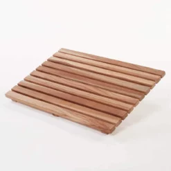 SOL 20 Inch Teak Shower Mat -VINTAGE TUB Store gtil2014 03 trtrv042h2xhhxwh