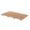 SOL 24 Inch Teak Shower Mat -VINTAGE TUB Store gtil2414 01 hkaero1vxey6khlv
