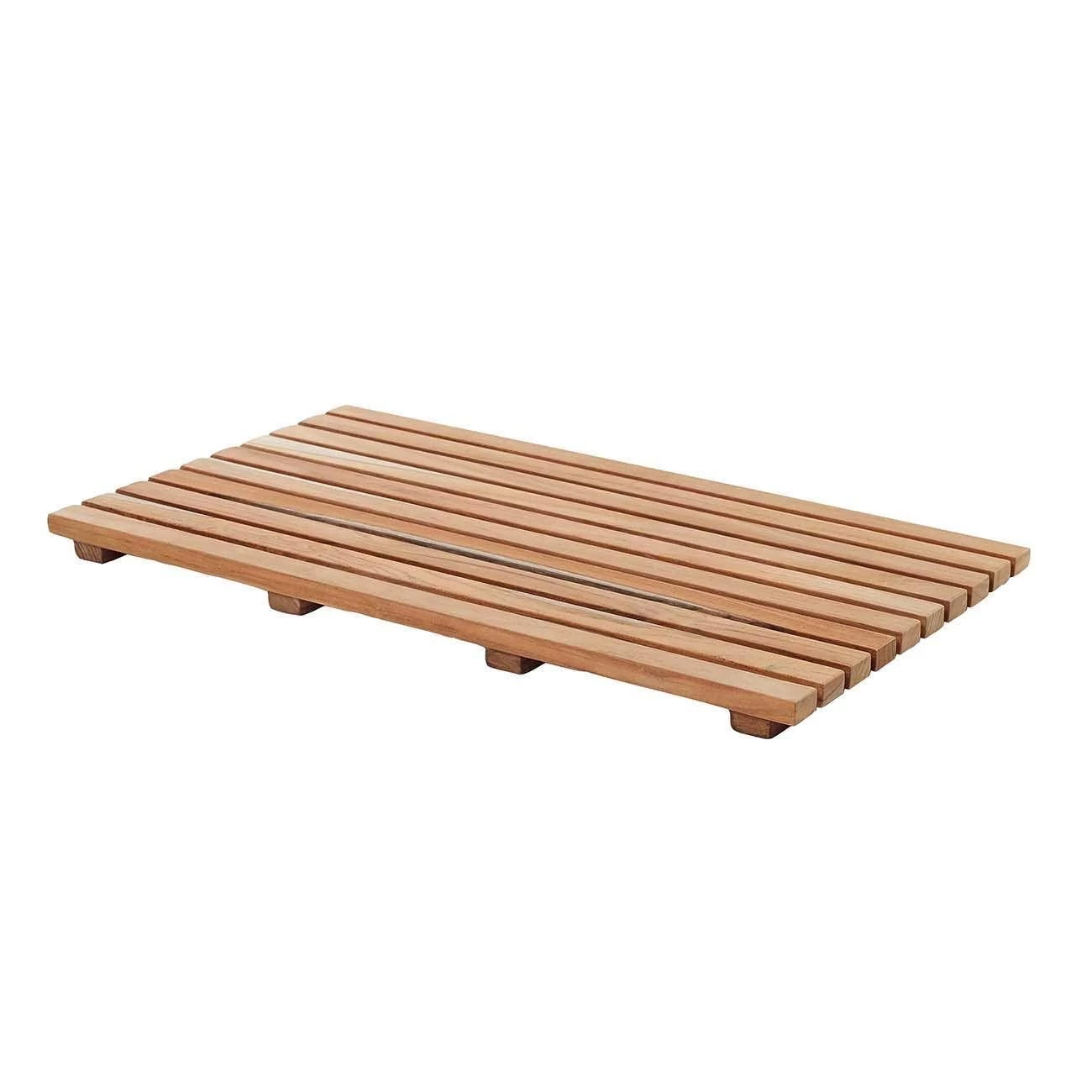SOL 24 Inch Teak Shower Mat 3 SOL 24 Inch Teak Shower Mat