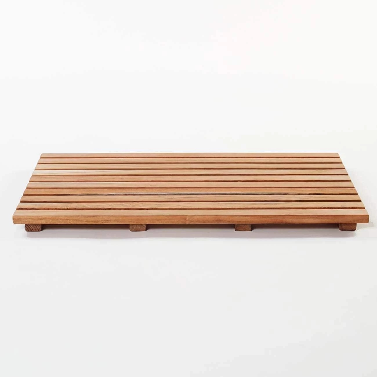 SOL 24 Inch Teak Shower Mat 4 SOL 24 Inch Teak Shower Mat - Image 2