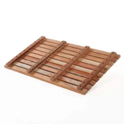 SOL 24 Inch Teak Shower Mat 8 SOL 24 Inch Teak Shower Mat -VINTAGE TUB Store gtil2414 03 slc6buptr8mapck5