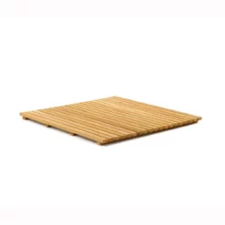 SOL 26 Inch Teak Shower Mat