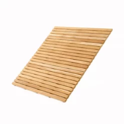 SOL 32 Inch Teak Shower Mat -VINTAGE TUB Store gtil3232 04 kxpbj0z6u3jrxvxu