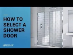 DreamLine Aqua-Q Fold 36 In. W X 58 In. H Frameless Bi-Fold Tub Door -VINTAGE TUB Store hqdefault 63 80