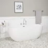 Hudson Acrylic Double Ended Freestanding Tub Package 2 Hudson Acrylic Double Ended Freestanding Tub Package -VINTAGE TUB Store hudson pkg