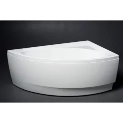 Idea 59 Inch Acrylic Corner Tub - No Faucet Drillings
