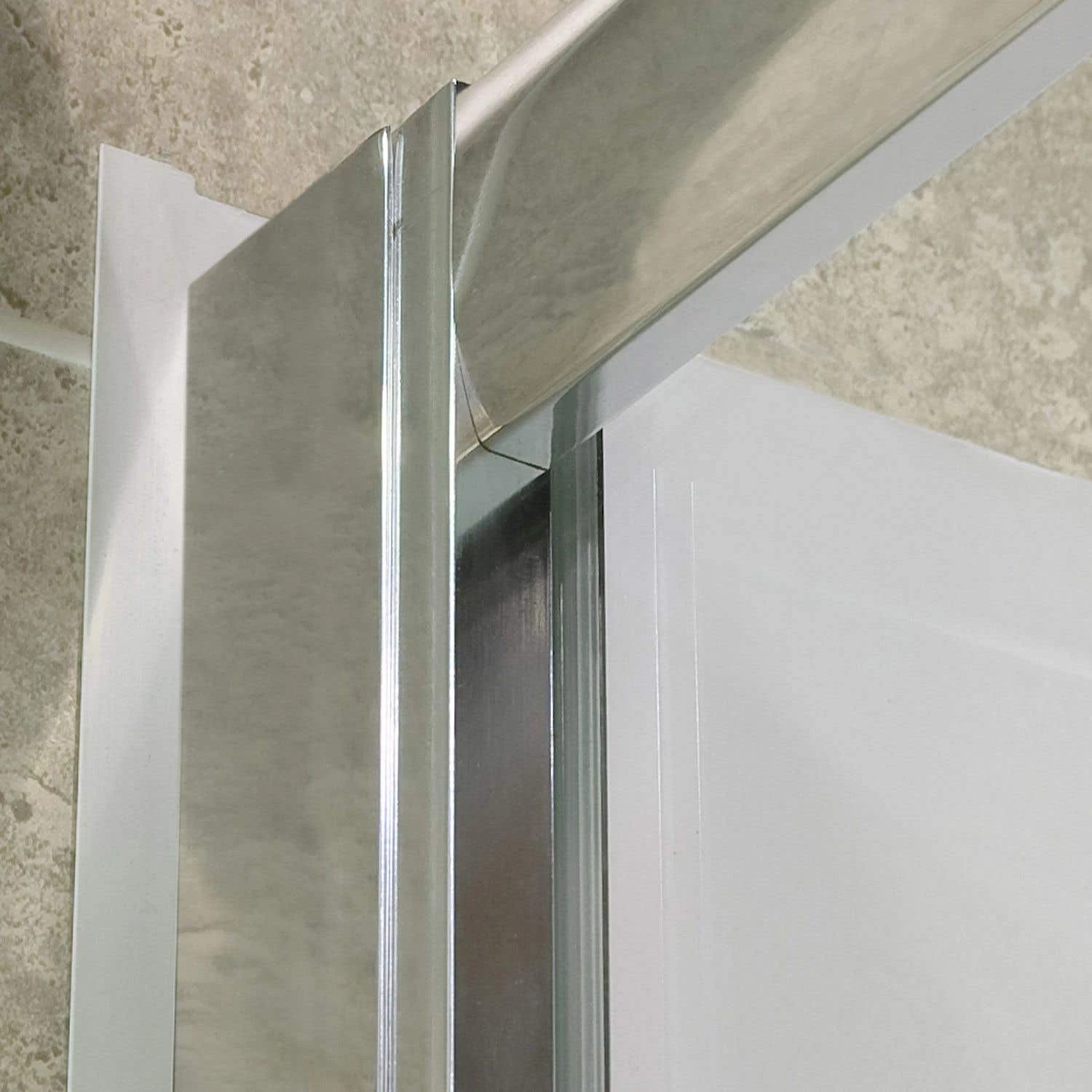 DreamLine Visions 56-60 In. W X 58 In. H Semi-Frameless Sliding Tub Door 8 DreamLine Visions 56-60 In. W X 58 In. H Semi-Frameless Sliding Tub Door - Image 6