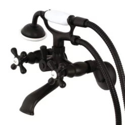 British Telephone Tub Faucet With Hand Shower -VINTAGE TUB Store ks265mb