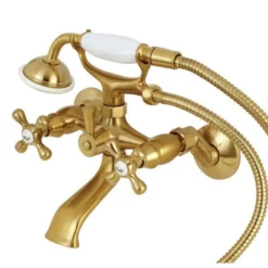 British Telephone Tub Faucet With Hand Shower -VINTAGE TUB Store ks265sb