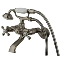 British Telephone Tub Faucet With Hand Shower