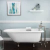 Heritage Cast Iron Classic Clawfoot Tub - No Faucet Drillings -VINTAGE TUB Store lg60rt0wrbbn