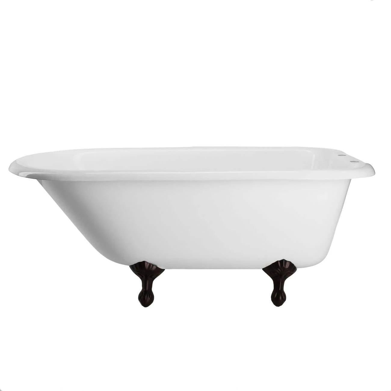 Heritage Cast Iron Classic Clawfoot Tub - Rim Faucet Drillings 9 Heritage Cast Iron Classic Clawfoot Tub - Rim Faucet Drillings - Image 7
