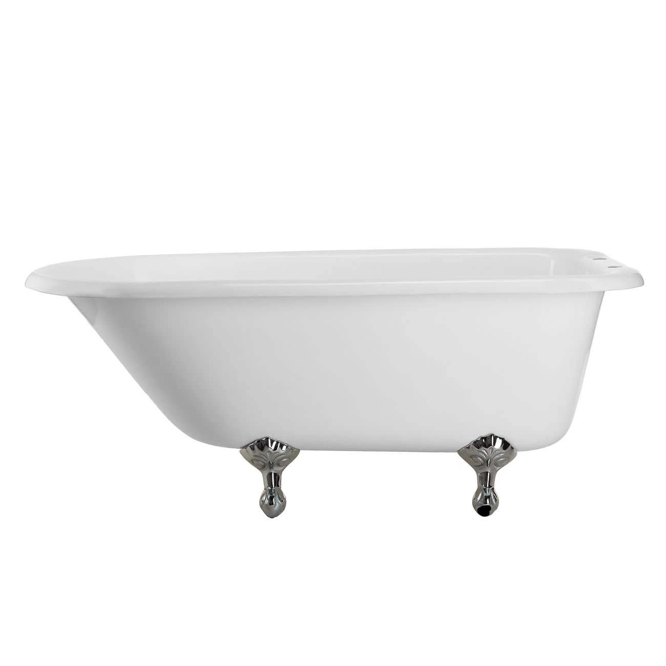 Heritage Cast Iron Classic Clawfoot Tub - Rim Faucet Drillings 6 Heritage Cast Iron Classic Clawfoot Tub - Rim Faucet Drillings - Image 4