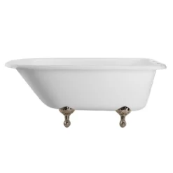 Heritage Cast Iron Classic Clawfoot Tub - Rim Faucet Drillings 11 Heritage Cast Iron Classic Clawfoot Tub - Rim Faucet Drillings -VINTAGE TUB Store lg60rt7wrbn 2 9