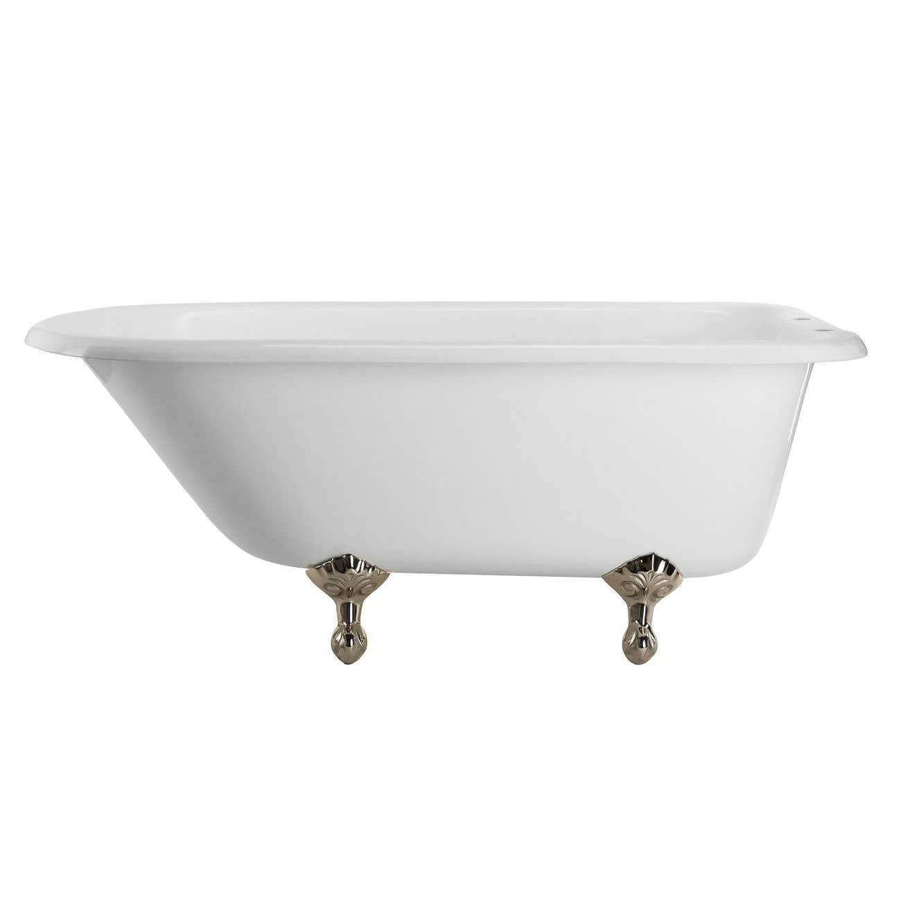 Heritage Cast Iron Classic Clawfoot Tub - Rim Faucet Drillings 5 Heritage Cast Iron Classic Clawfoot Tub - Rim Faucet Drillings - Image 3