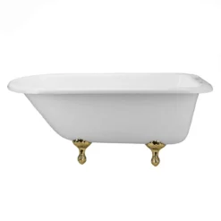 Heritage Cast Iron Classic Clawfoot Tub - Rim Faucet Drillings 13 Heritage Cast Iron Classic Clawfoot Tub - Rim Faucet Drillings -VINTAGE TUB Store lg60rt7wrbs 2 1 5