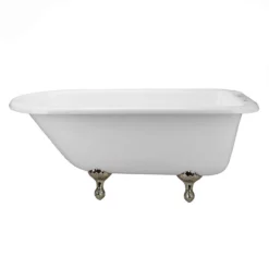 Heritage Cast Iron Classic Clawfoot Tub - Rim Faucet Drillings 14 Heritage Cast Iron Classic Clawfoot Tub - Rim Faucet Drillings -VINTAGE TUB Store lg60rt7wrpn 2 9