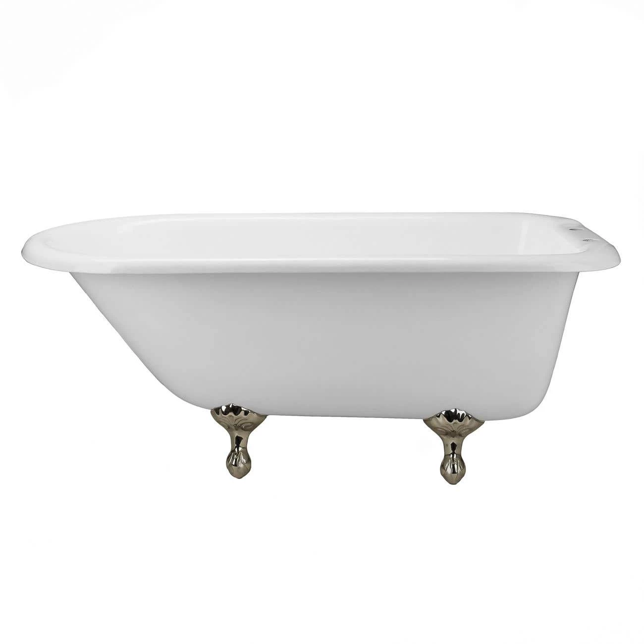 Heritage Cast Iron Classic Clawfoot Tub - Rim Faucet Drillings 8 Heritage Cast Iron Classic Clawfoot Tub - Rim Faucet Drillings - Image 6