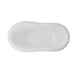 Adela 62 Inch Cast Iron Slipper Clawfoot Tub - Flat Rim - Rim Faucet Drillings 17 Adela 62 Inch Cast Iron Slipper Clawfoot Tub - Flat Rim - Rim Faucet Drillings -VINTAGE TUB Store lg60slf7wsis top 3 6