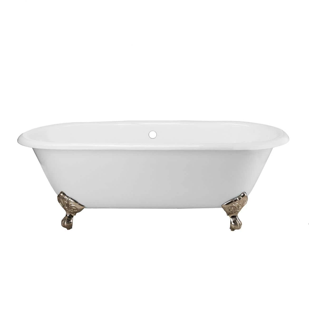 Cambridge Cast Iron Double Ended Clawfoot Tub - No Faucet Drillings 11 Cambridge Cast Iron Double Ended Clawfoot Tub - No Faucet Drillings - Image 9