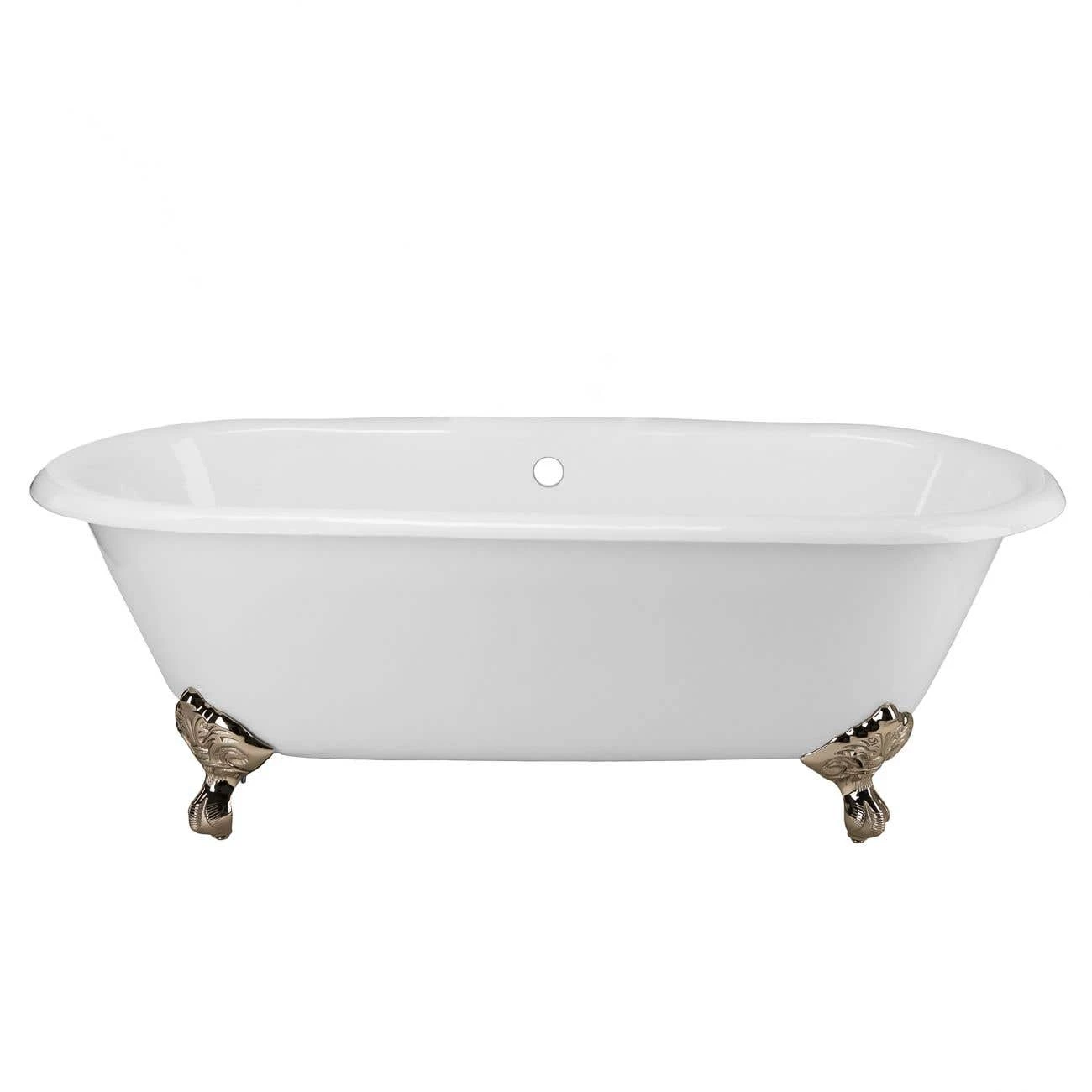 Cambridge Cast Iron Double Ended Clawfoot Tub - No Faucet Drillings 8 Cambridge Cast Iron Double Ended Clawfoot Tub - No Faucet Drillings - Image 6