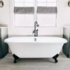 Cambridge Cast Iron Double Ended Clawfoot Tub - No Faucet Drillings -VINTAGE TUB Store lgde0wdi