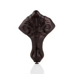 Adela 62 Inch Cast Iron Slipper Clawfoot Tub Package -VINTAGE TUB Store lgftlslb 19